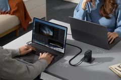 Sạc Anker Zolo 3C1A 140W kèm cáp USB-C B2697