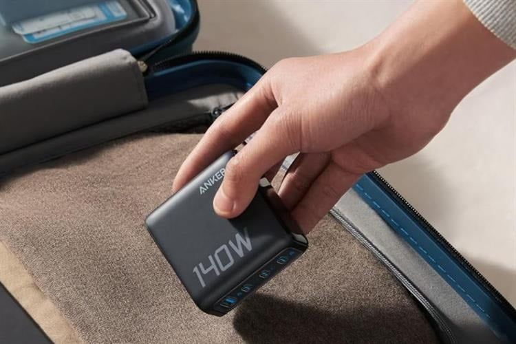 Sạc Anker Zolo 3C1A 140W kèm cáp USB-C B2697