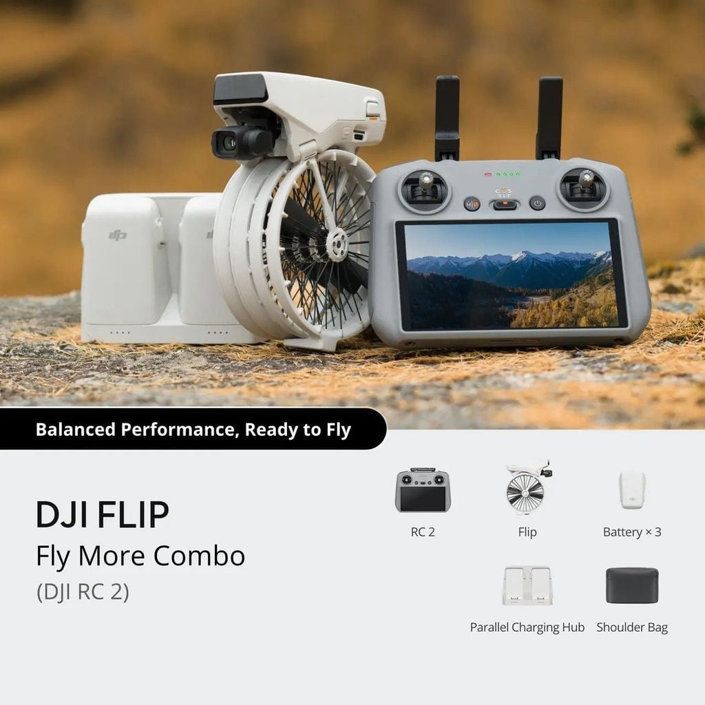 Flycam Dji Flip