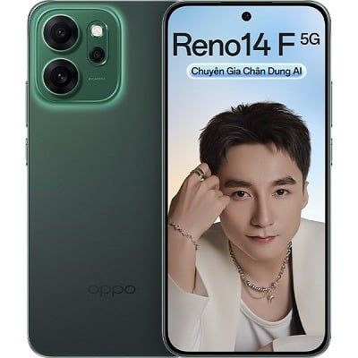 OPPO Reno 14F 5G 12GB | 256GB Chính Hãng