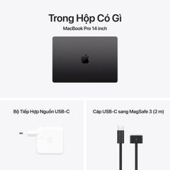 MacBook Pro M5 14inch 10CPU/10GPU/16GB RAM/1TB Chính hãng VN