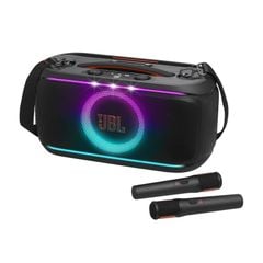 Loa JBL Partybox On-The-Go 2 kèm 2 micro