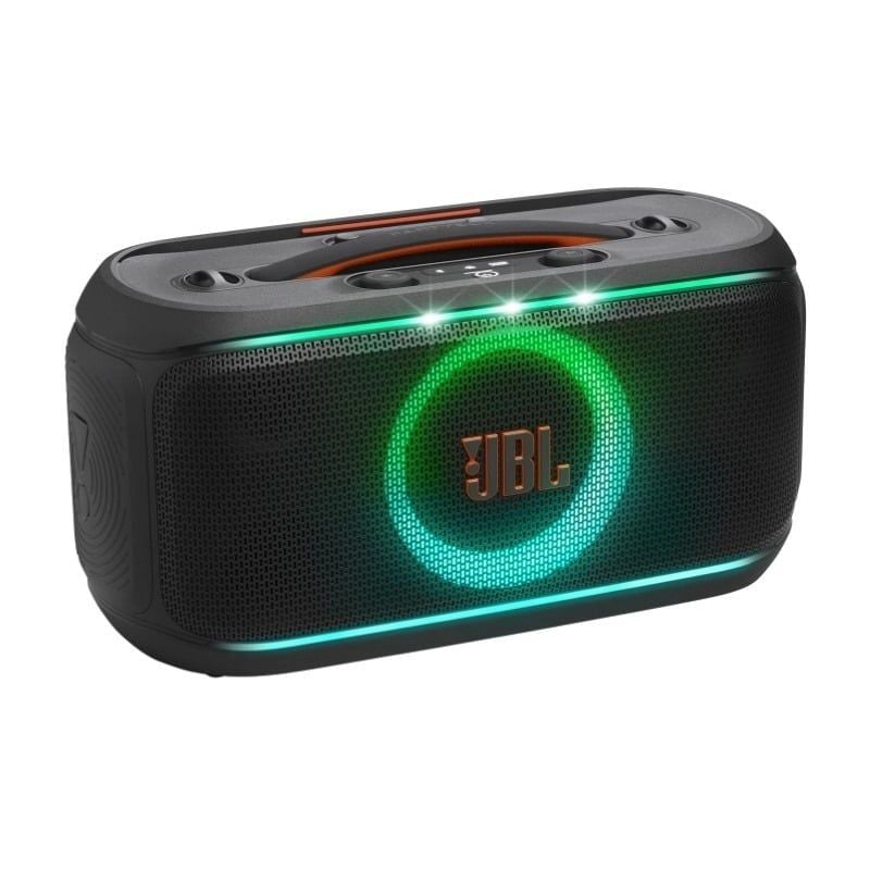 Loa JBL Partybox On-The-Go 2 kèm 2 micro