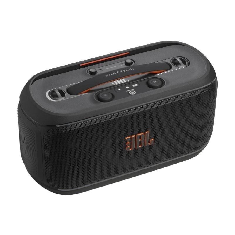 Loa JBL Partybox On-The-Go 2 kèm 2 micro
