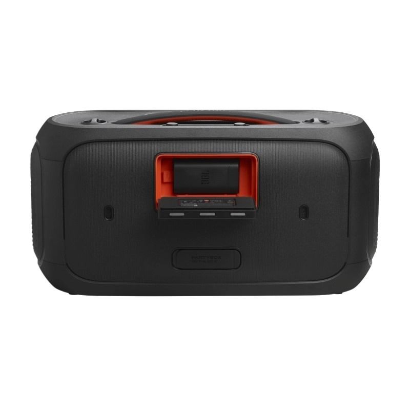 Loa JBL Partybox On-The-Go 2 kèm 2 micro