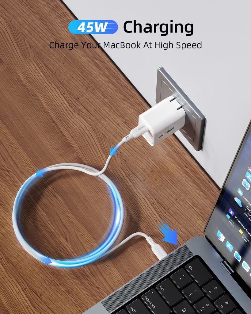Củ Sạc Nhanh Innostyle GoCharge 45W GanN USB-C