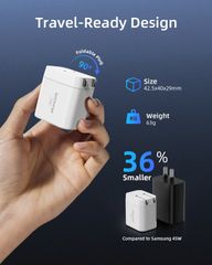 Củ Sạc Nhanh Innostyle GoCharge 45W GanN USB-C