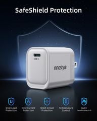 Củ Sạc Nhanh Innostyle GoCharge 45W GanN USB-C