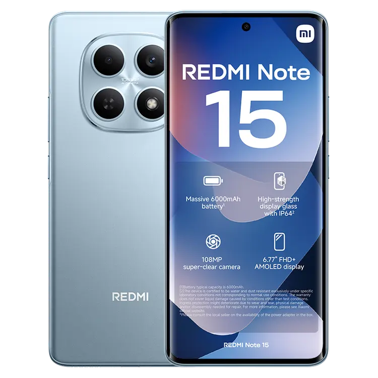 Xiaomi Redmi Note 15 4G 6GB 128GB