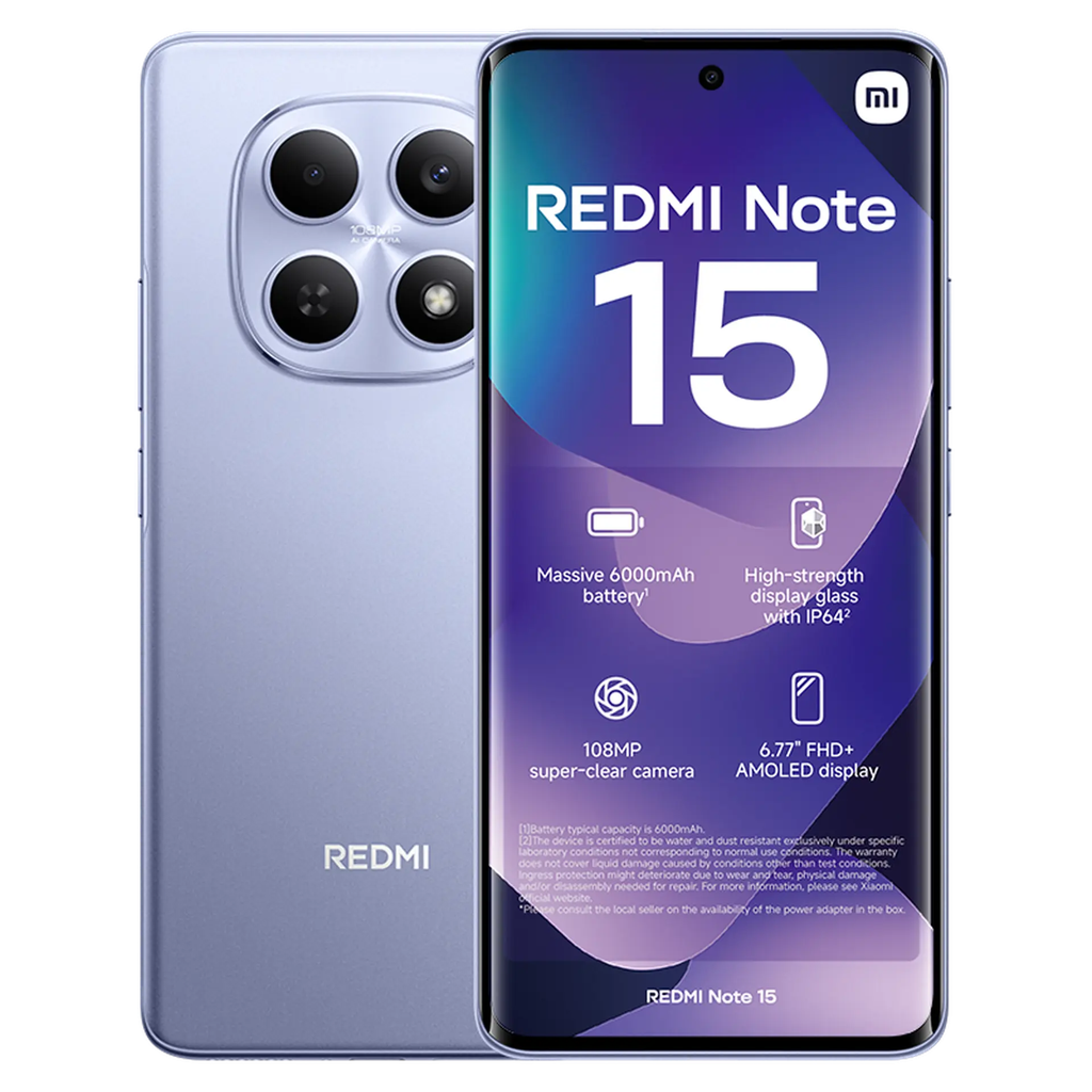 Xiaomi Redmi Note 15 4G 6GB 128GB