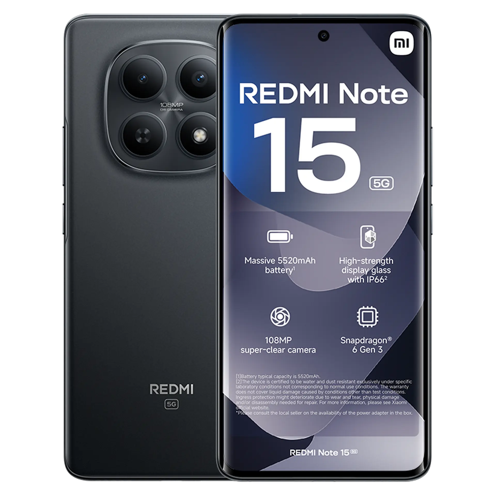 Xiaomi Redmi Note 15 5G 6GB 128GB