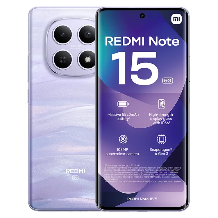 Xiaomi Redmi Note 15 5G 6GB 128GB