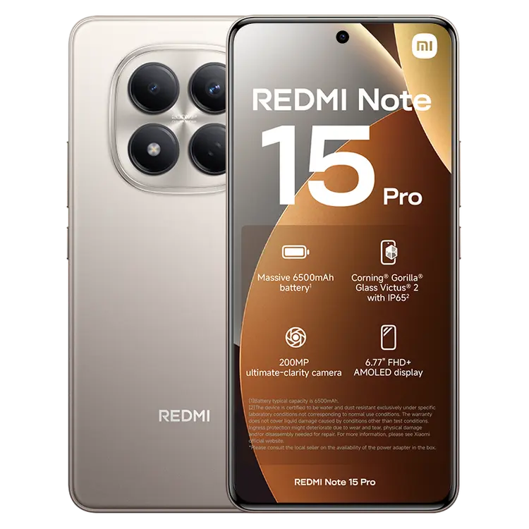 Xiaomi Redmi Note 15 Pro 5G 12GB 256GB
