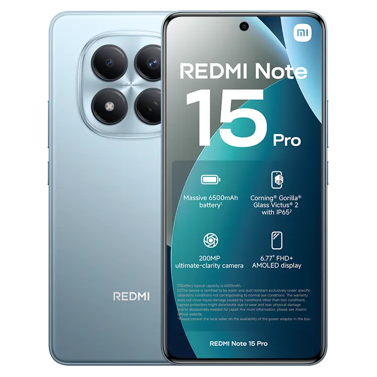 Xiaomi Redmi Note 15 Pro 5G 12GB 256GB