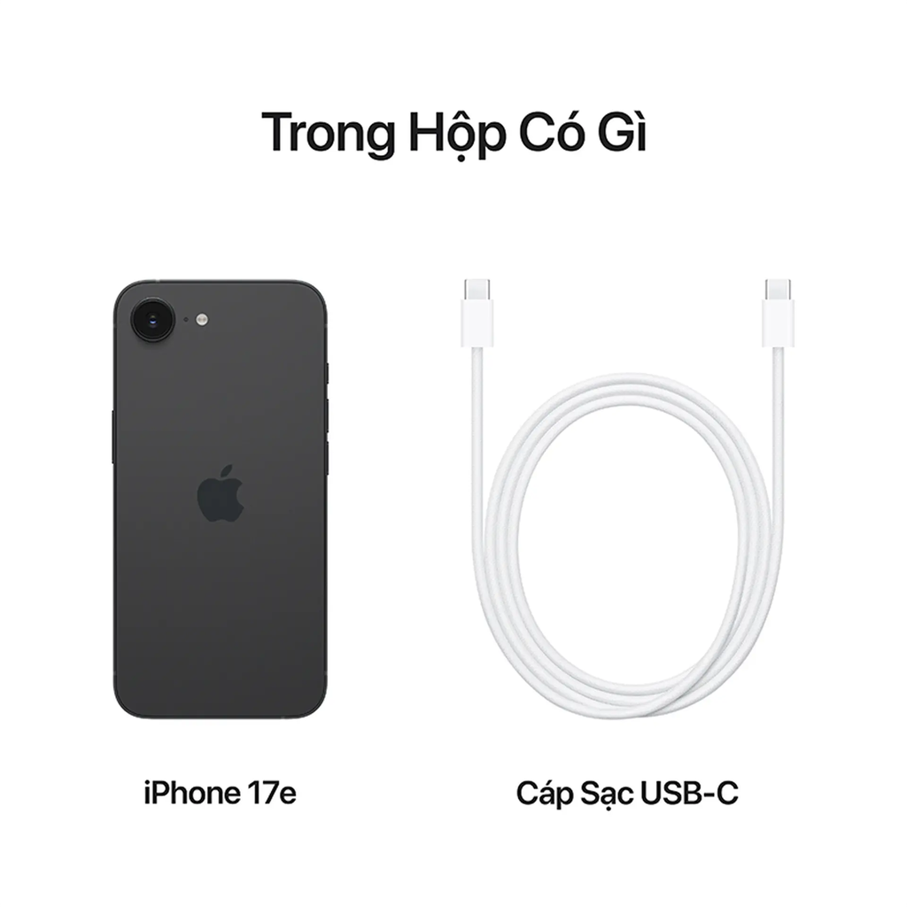 iPhone 17e 512GB Chính Hãng VN
