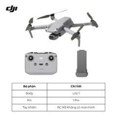 Flycam DJI Lito1