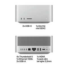 Mac Studio M5 Max 2026 18CPU / 32GPU / 36GB / 512GB Chính hãng VN