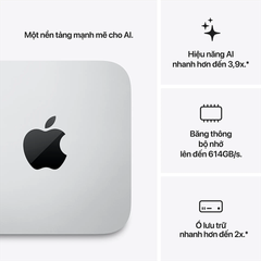 Mac Studio M5 Ultra 2026 30CPU / 64GPU / 96GB / 1TB Chính hãng VN