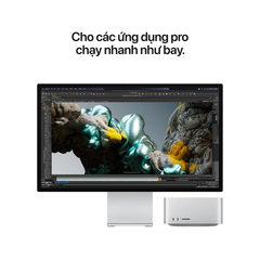 Mac Studio M5 Ultra 2026 30CPU / 64GPU / 96GB / 1TB Chính hãng VN