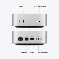 Mac mini M6 2026 12CPU / 12GPU / 16GB / 512GB Chính hãng VN