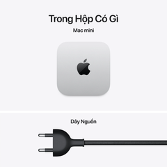 Mac mini M6 2026 12CPU / 12GPU / 16GB / 512GB Chính hãng VN
