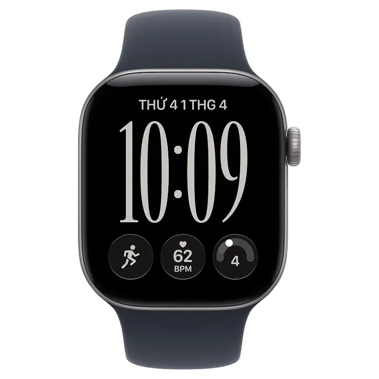 Apple Watch Series 12 42mm (GPS) Viền Nhôm Dây Cao Su VN