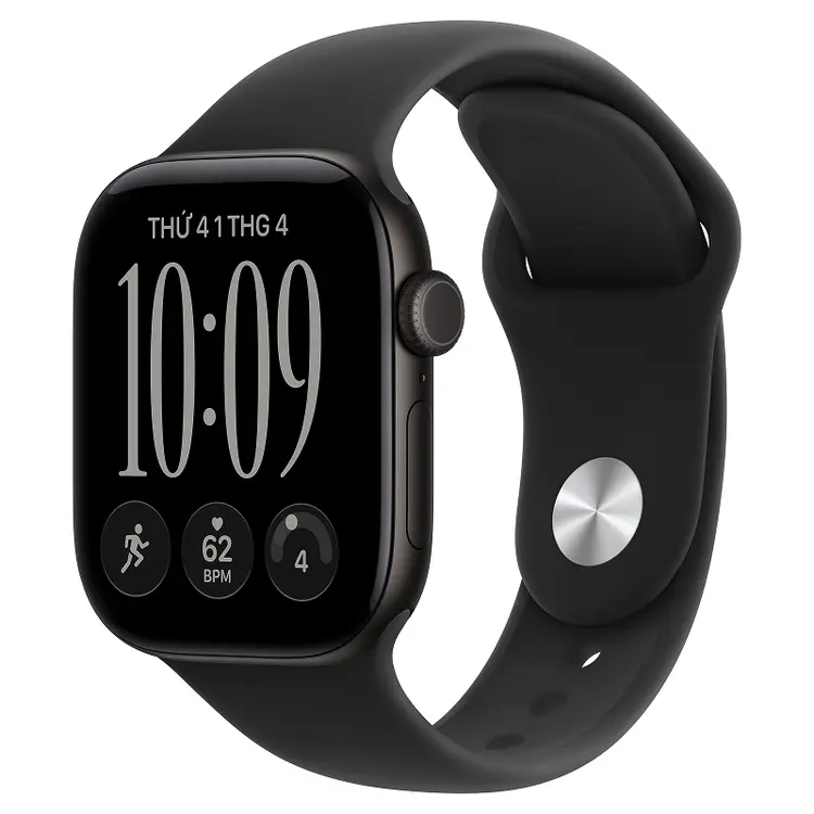 Apple Watch Series 12 42mm (GPS) Viền Nhôm Dây Cao Su VN
