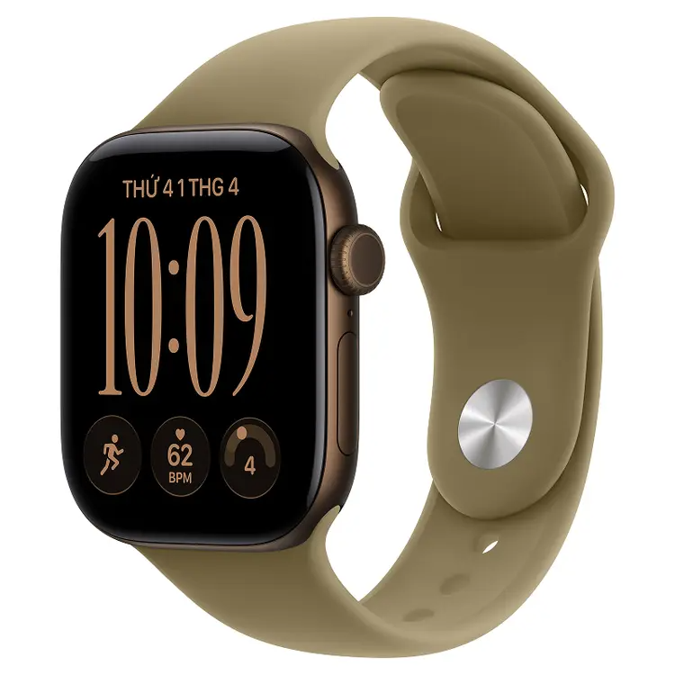 Apple Watch Series 12 42mm (GPS) Viền Nhôm Dây Cao Su VN