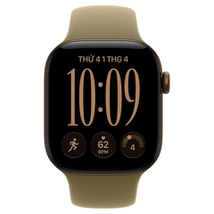 Apple Watch Series 12 46mm (GPS) Viền Nhôm Dây Cao Su VN