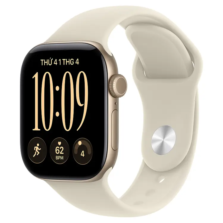 Apple Watch Series 12 42mm (GPS) Viền Nhôm Dây Cao Su VN