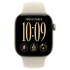 Apple Watch Series 12 46mm (5G) Viền Nhôm Dây Cao Su VN