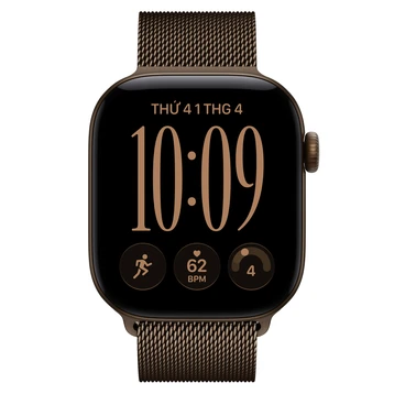Apple Watch Series 12 46mm (5G) Viền Nhôm Dây Quấn Milan VN