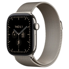 Apple Watch Series 12 42mm (5G) Viền Titan Dây Quấn Milan VN