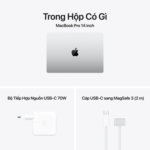 MacBook Pro M5 Max 14inch 18CPU/32GPU/36GB RAM/2TB Nhập Khẩu