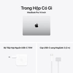 MacBook Pro M5 Max 14inch 18CPU/32GPU/36GB RAM/2TB Nhập Khẩu