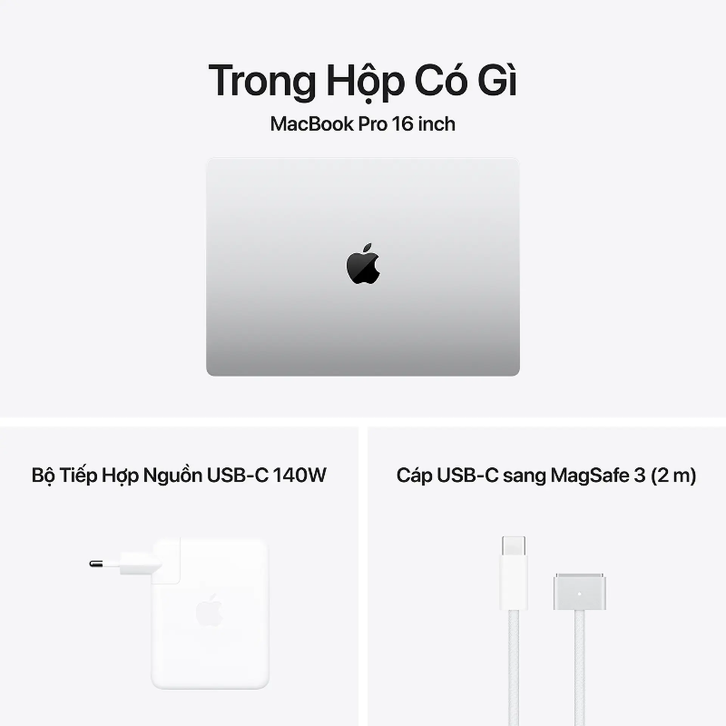 MacBook Pro M5 Pro 16inch 18CPU/20GPU/24GB RAM/1TB Chính hãng VN