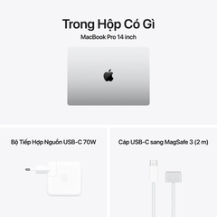 MacBook Pro M5 Pro 14inch 15CPU/16GPU/24GB RAM/2TB Chính hãng VN