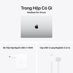 MacBook Pro M5 Pro 16inch 18CPU/32GPU/36GB RAM/2TB Chính hãng VN