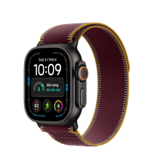 Apple Watch Ultra 4 49mm 5G Viền Titan Dây Trail Loop chính hãng VN