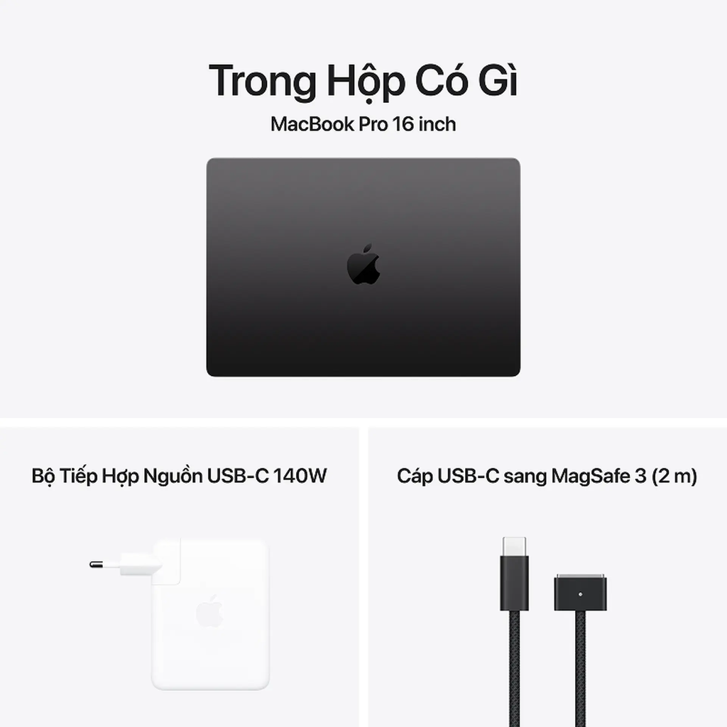 MacBook Pro M5 Pro 16inch 18CPU/20GPU/24GB RAM/1TB Chính hãng VN