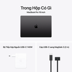 MacBook Pro M5 Pro 16inch 18CPU/20GPU/24GB RAM/1TB Chính hãng VN