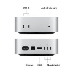 Mac mini M4 Pro 2024 14CPU/20GPU/24GB/512GB Chính hãng VN