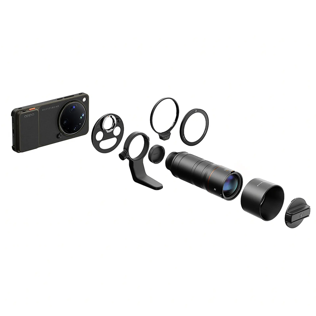 Ống kính Hasselblad OPPO Find X9 Ultra