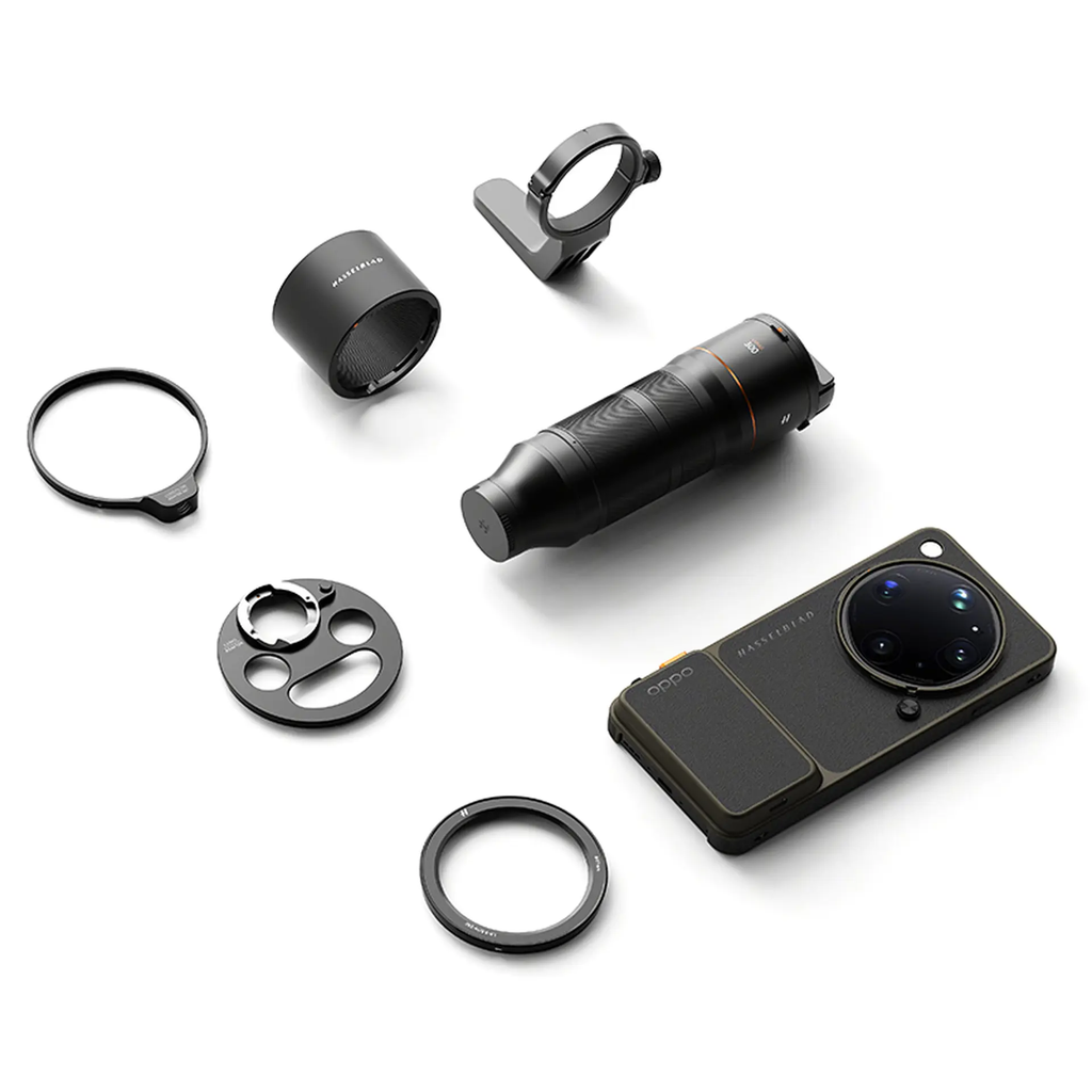 Ống kính Hasselblad OPPO Find X9 Ultra