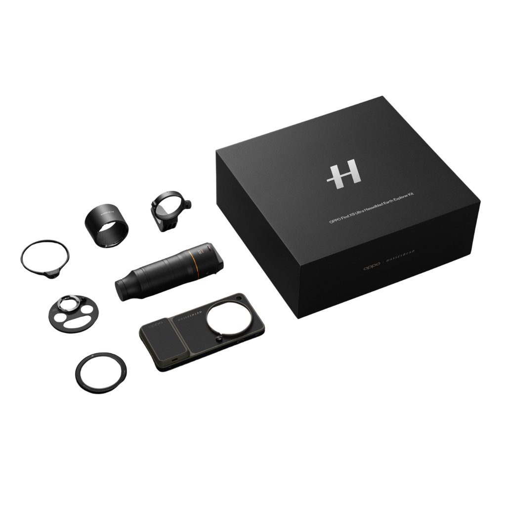 Ống kính Hasselblad OPPO Find X9 Ultra