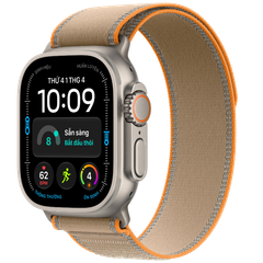 Apple Watch Ultra 4 49mm 5G Viền Titan Dây Trail Loop chính hãng VN