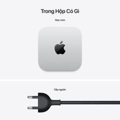 Mac mini M4 Pro 2024 14CPU/20GPU/24GB/512GB Chính hãng VN