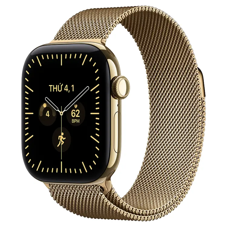 Apple Watch Series 12 42mm (5G) Viền Titan Dây Quấn Milan VN