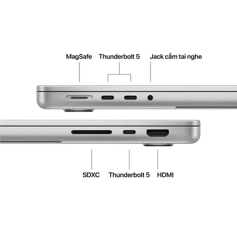 MacBook Pro M5 Max 14inch 18CPU/32GPU/36GB RAM/2TB Nhập Khẩu