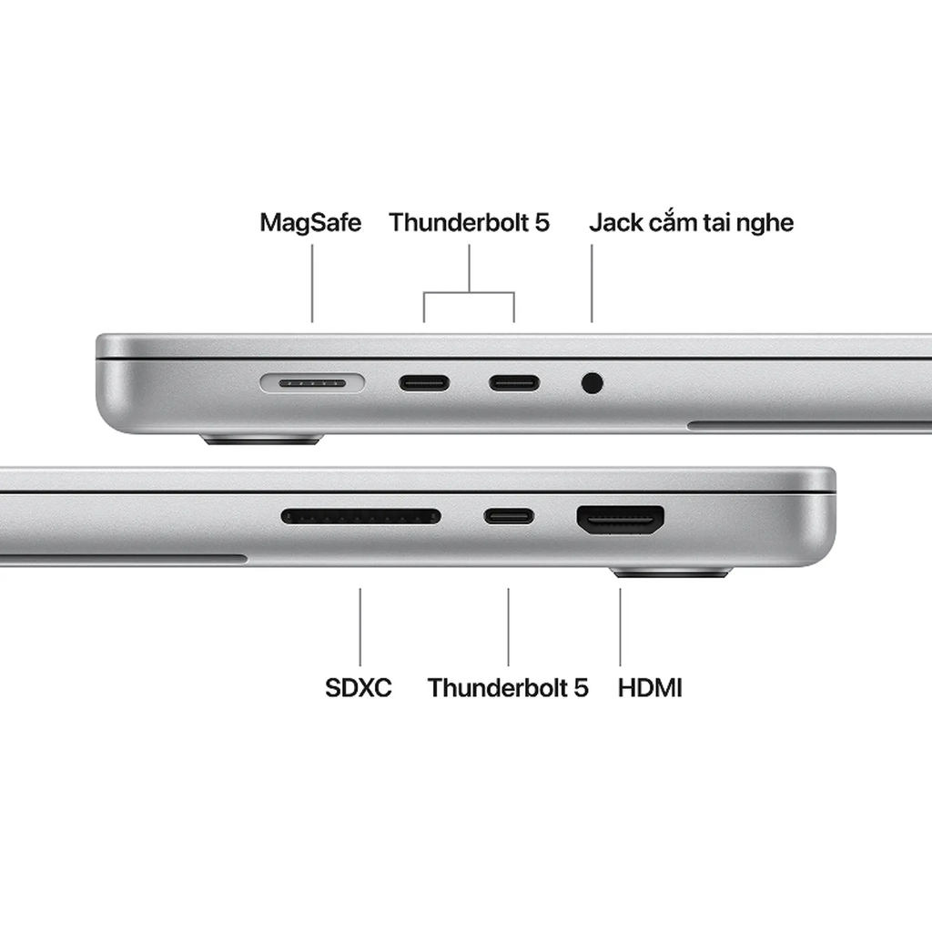 MacBook Pro M5 Pro 16inch 18CPU/20GPU/24GB RAM/1TB Chính hãng VN